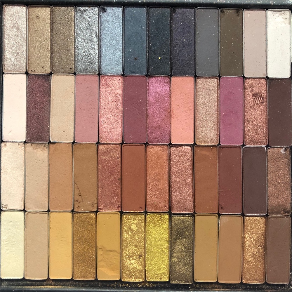 Depotted Urban Decay palettes
